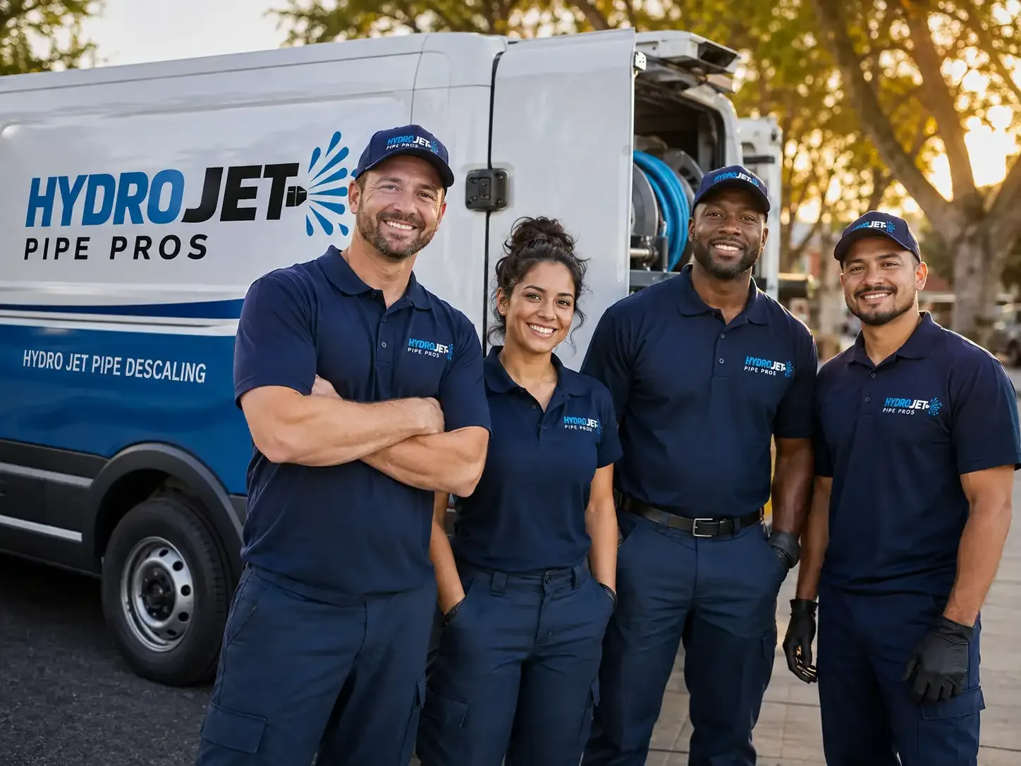 Hydro Jet Pipe Descaling Company in Gilbert, AR